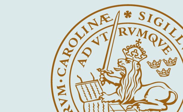Lunds universitets sigill.