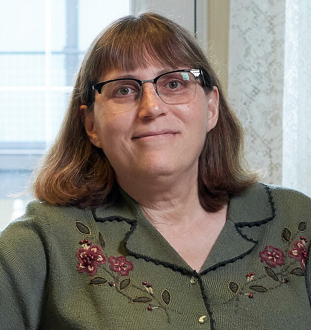 Elizabeth Anderson. Foto.