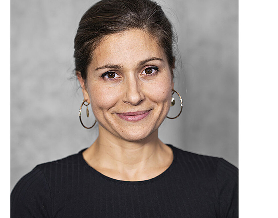 Melina Tsapos. Foto.