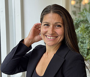 Melina Tsapos. Foto.