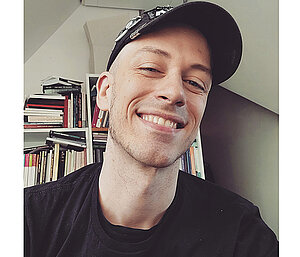 Andrés G. Garcia. Foto.