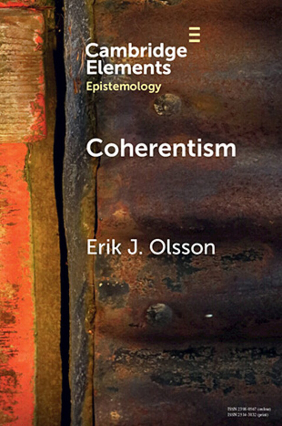 Bild om bokomslaget till Coherentism