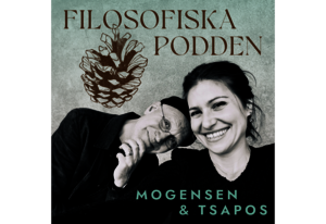 Lars Mogensen och Melina Tsapos. Foto.