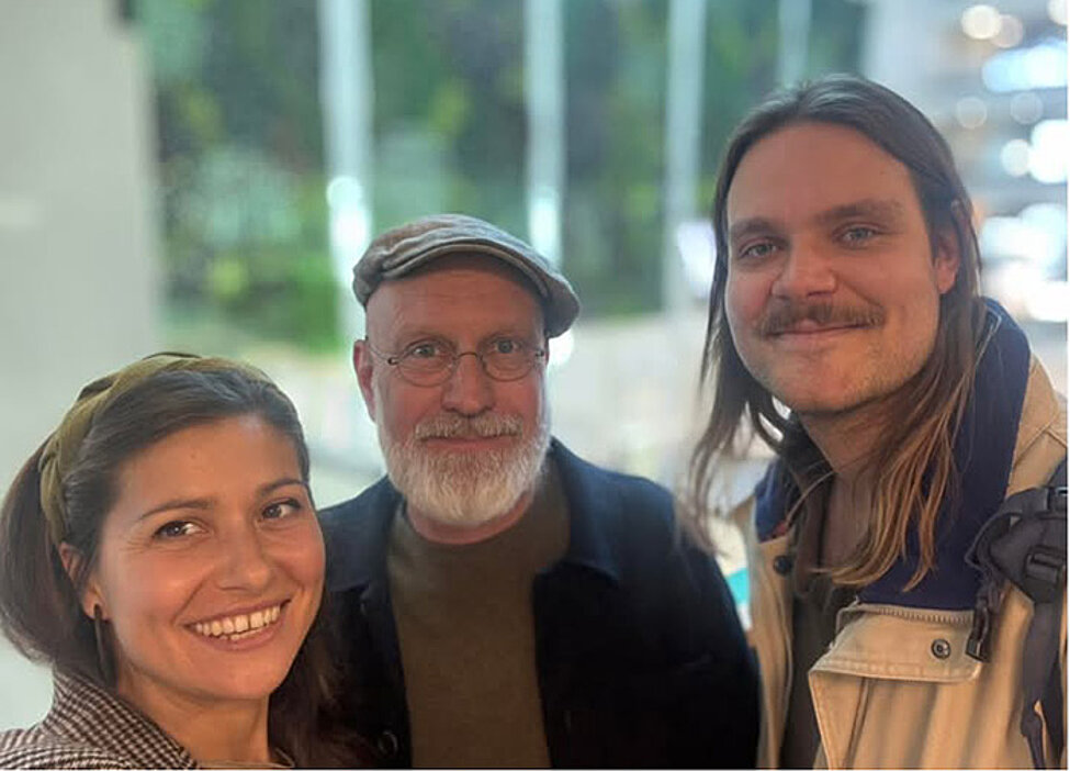 Melina Tsapos, Lars Mogensen. Foto.
