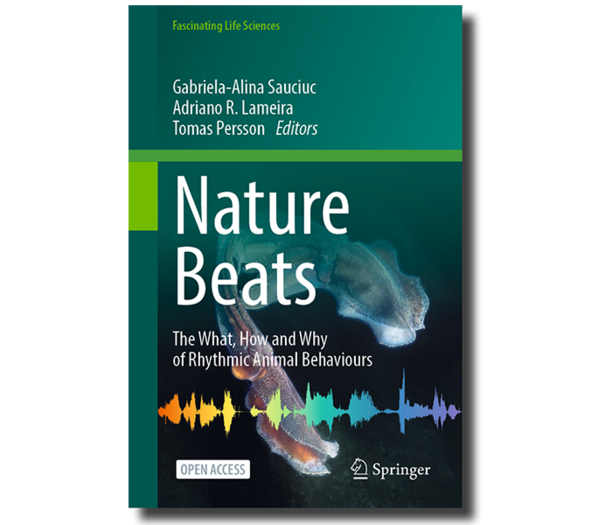 Omslaget till boken "Nature Beats".