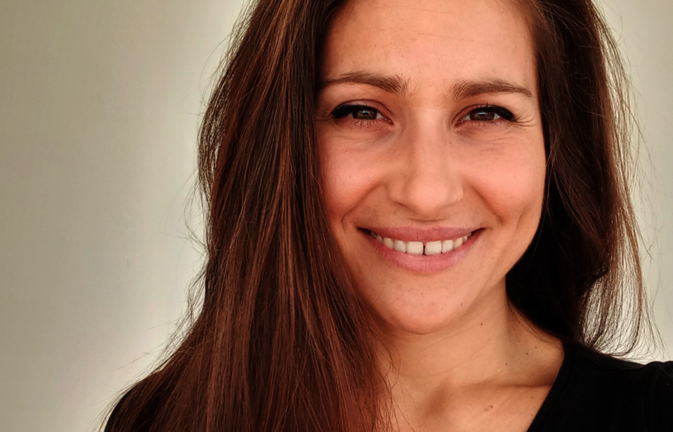 Melina Tsapos. Foto.