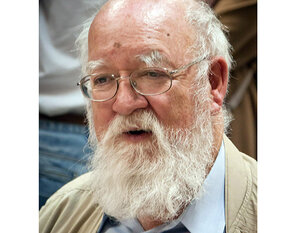 Daniel C Dennett. Foto.