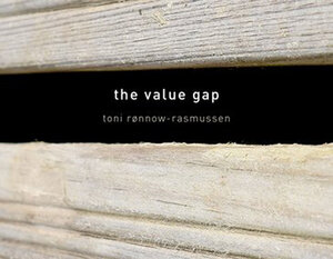 Framsidan av boken "The Value Gap"