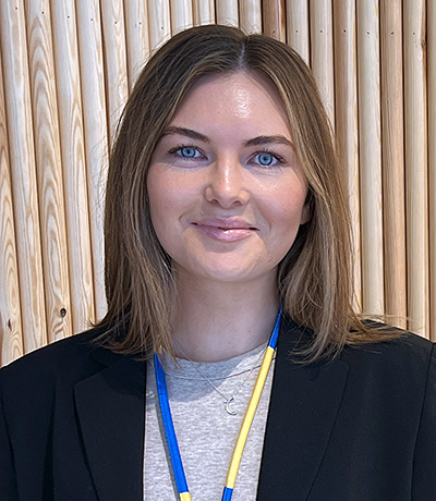 Emma Nicklasson. Foto.
