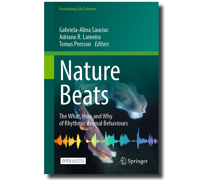 Omslaget till boken "Nature Beats".